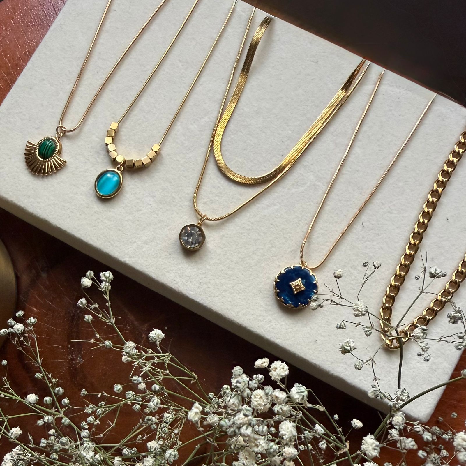 Necklaces