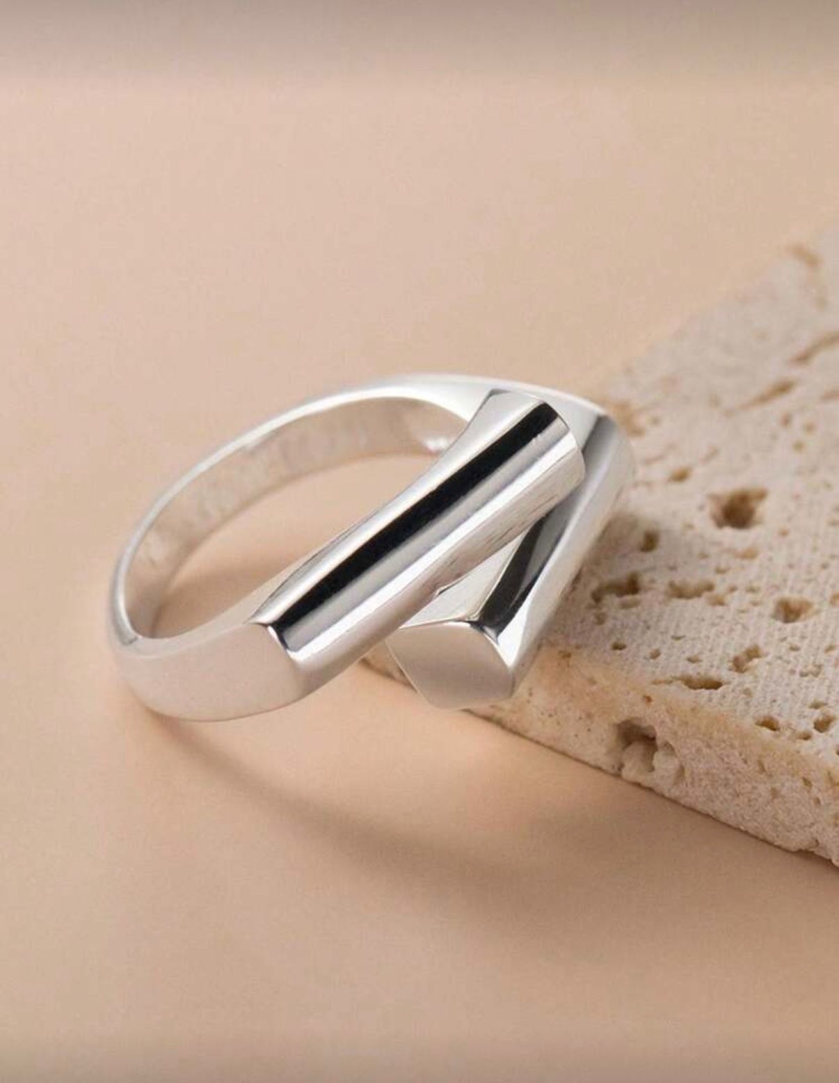 Sage Ring x Silver