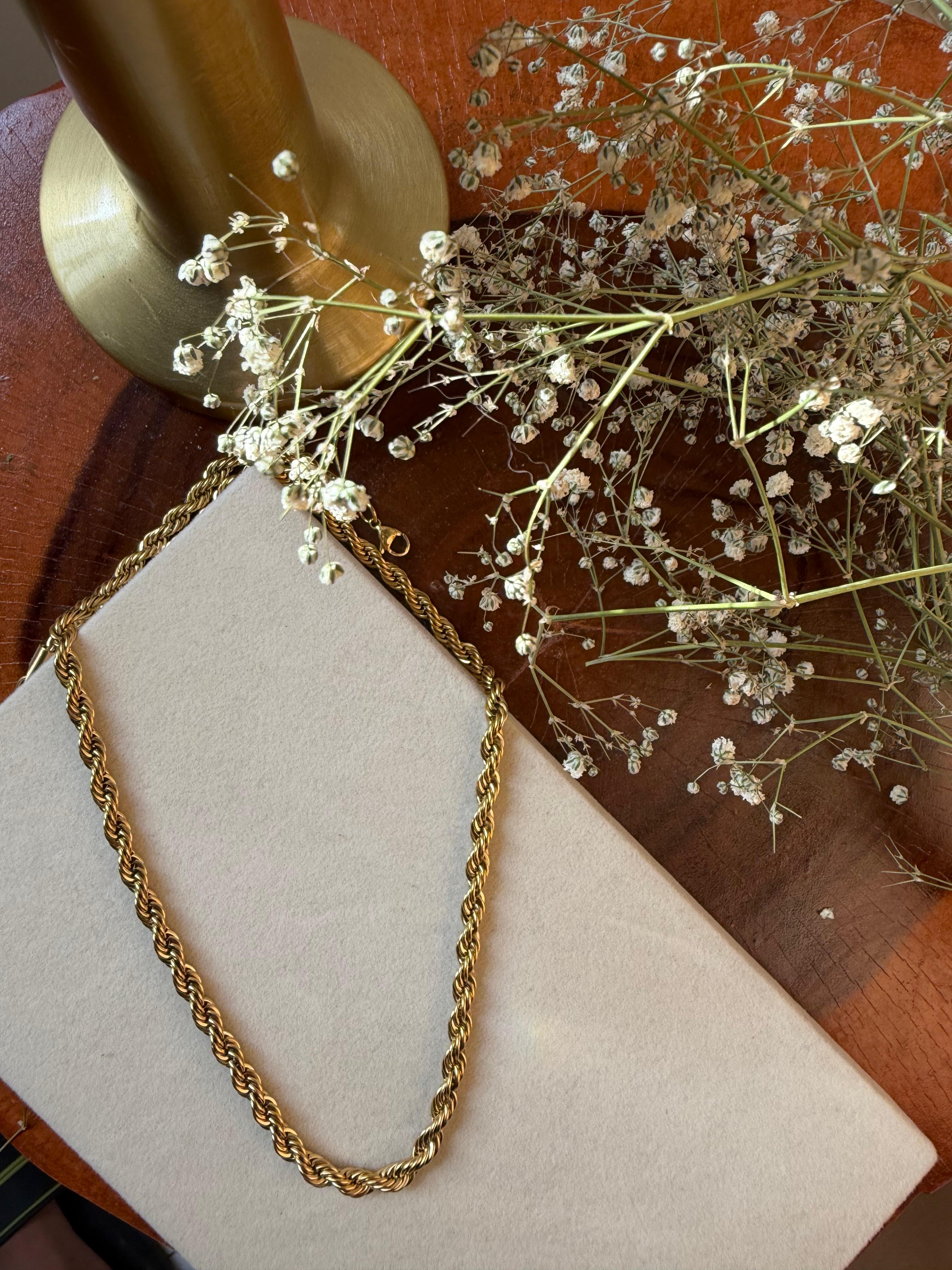 Ornate Rope Chain