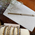 Halfway Gold Bracelet