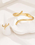 Slither Wave Cuff