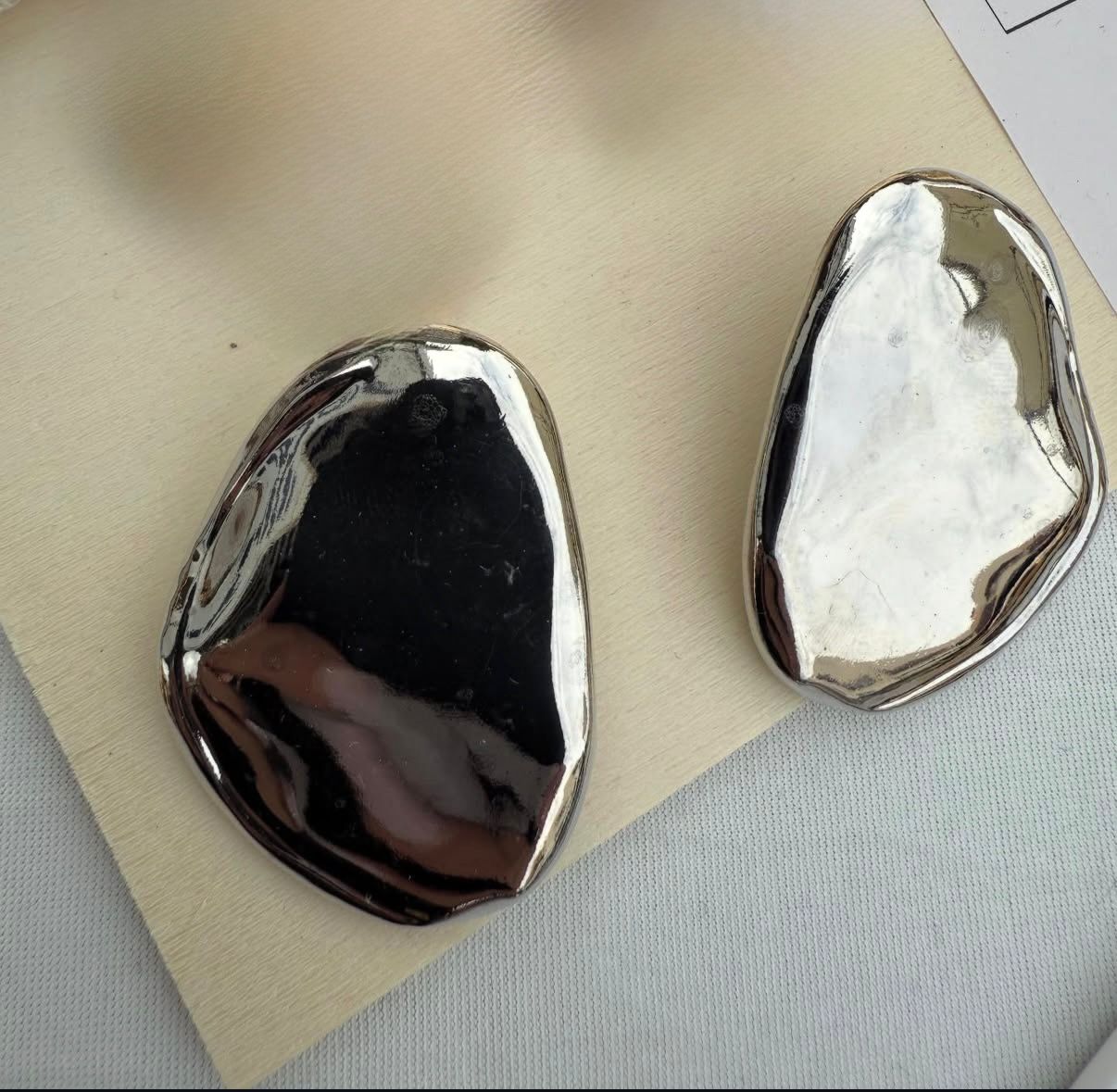 Silver Pebbles
