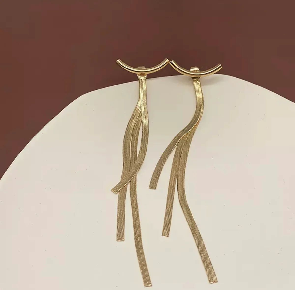 Arc Bar Earring