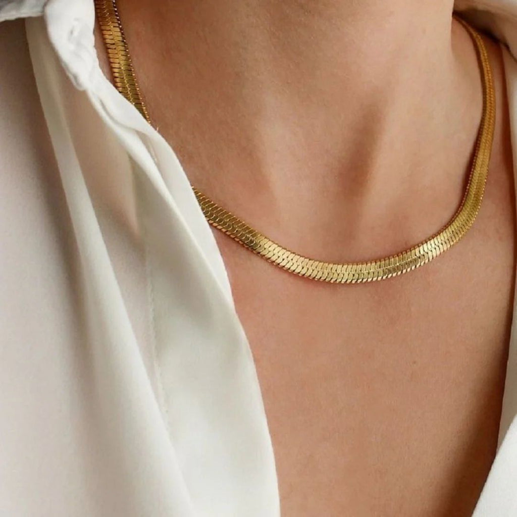 Harringbone Necklace