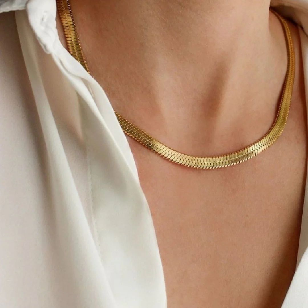 Harringbone Necklace