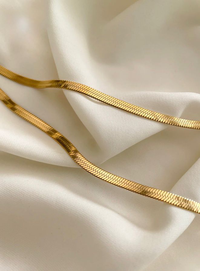 Harringbone Necklace