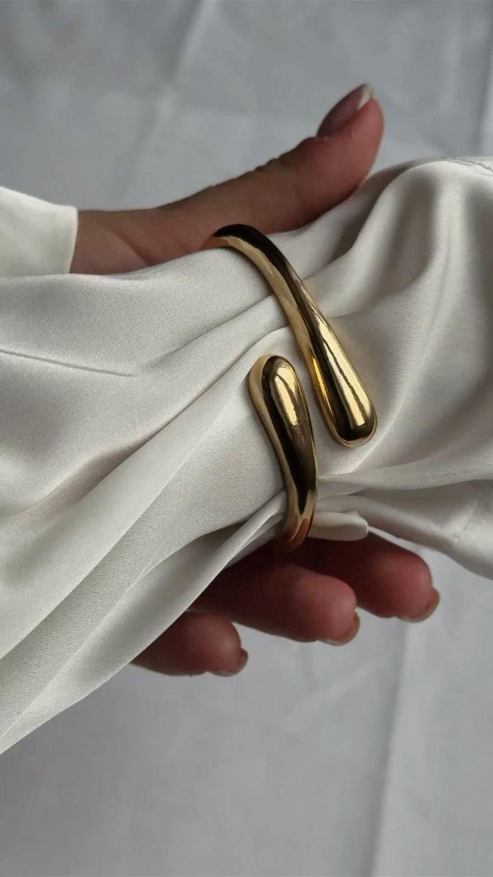 Teardrop Cuff Bracelet
