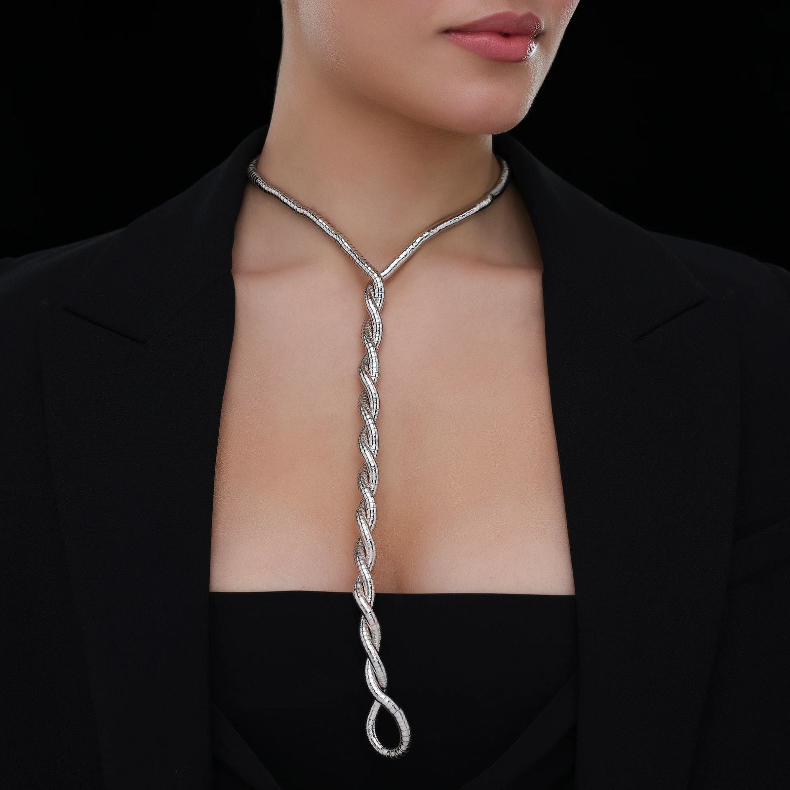 Bendable Snake Necklace