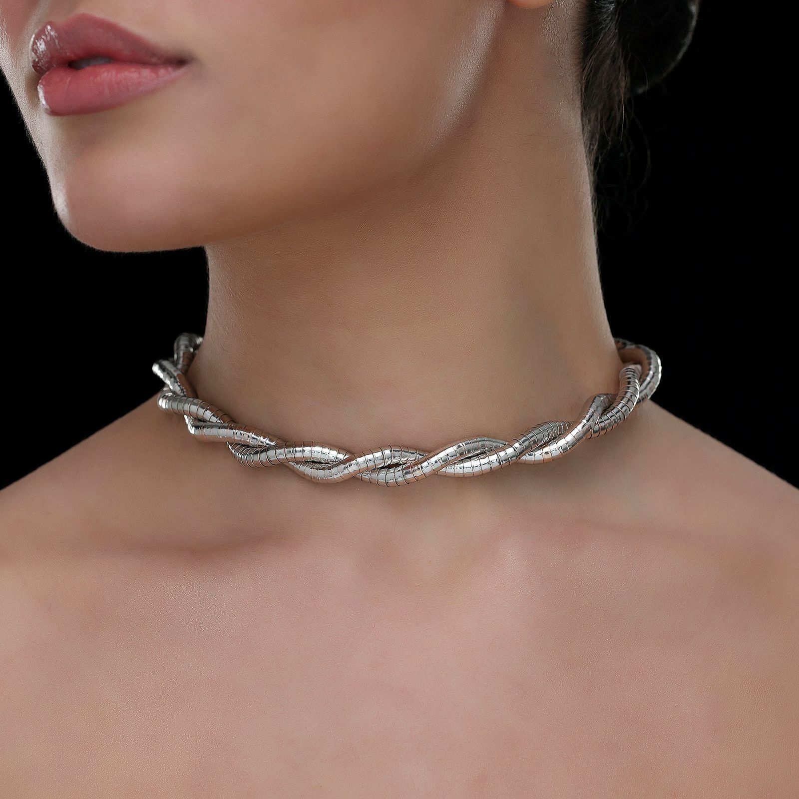 Bendable Snake Necklace