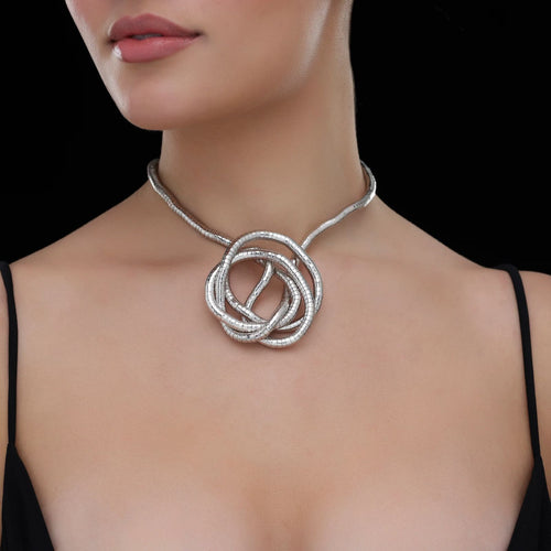 Bendable Snake Necklace