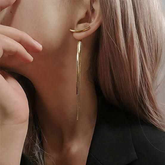 Arc Bar Earring