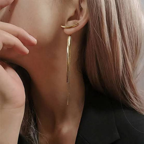 Arc Bar Earring