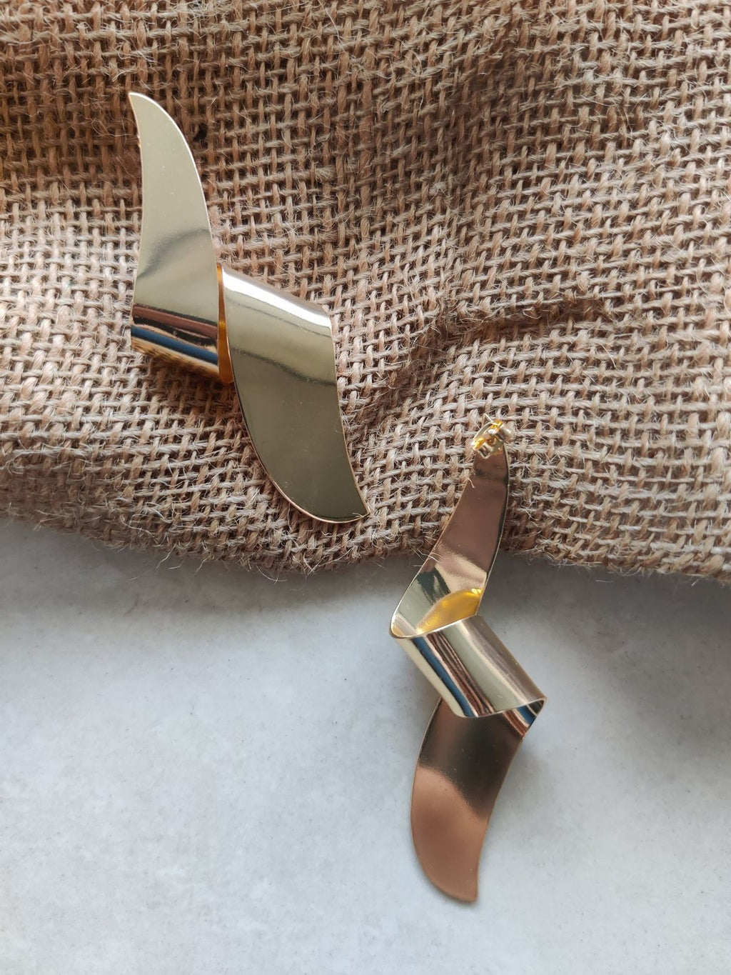 Warped Earrings