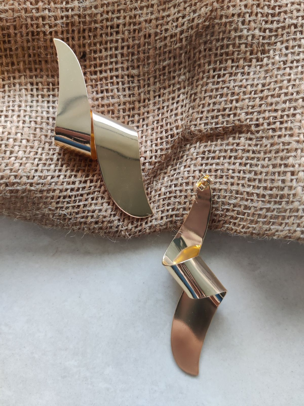 Warped Earrings
